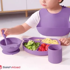 فروش عمده سرویس غذاخوری کودک 6 پارچه