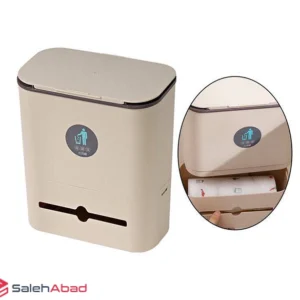 فروش عمده سطل زباله کابینتی کاجین