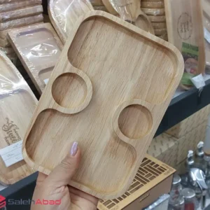 فروش عمده ظرف سرو چوبی مستطیلی