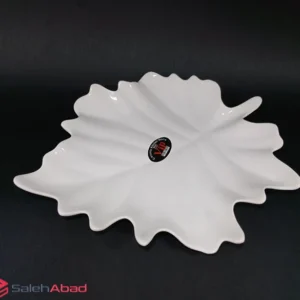 فروش عمده ظرف سرو سرامیکی برگ چنار