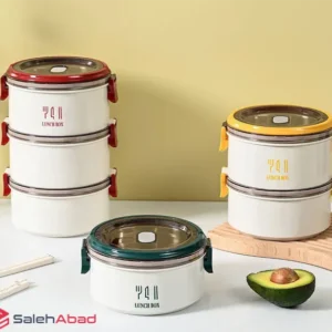 فروش عمده ظرف غذا داخل استیل گرد