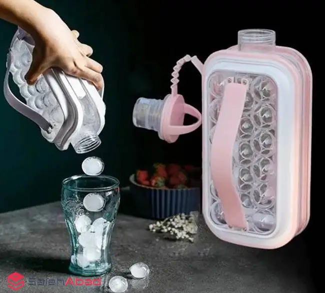 فروش عمده قمقمه قالب ساز یخ کروی