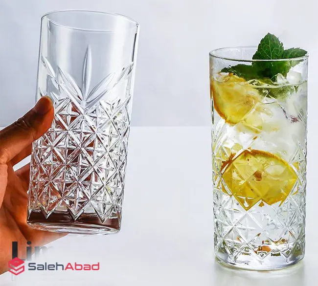 فروش عمده لیوان شربت خوری پیرکس
