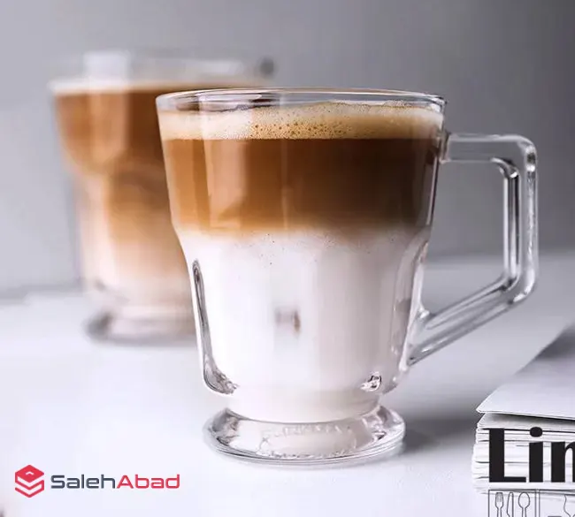 فروش عمده لیوان چای دسته دار بلینک مکس