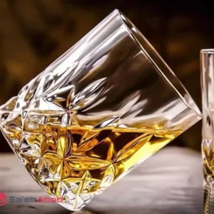فروش عمده نیم لیوان شیشه ای 220 میل