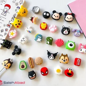 فروش عمده محافظ کابل شارژر عروسکی