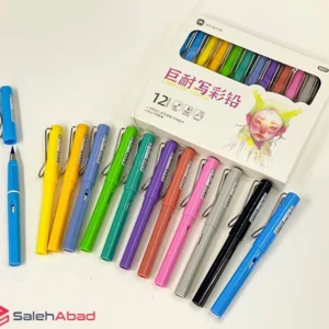 فروش عمده مداد رنگی بی نهایت 12 رنگ