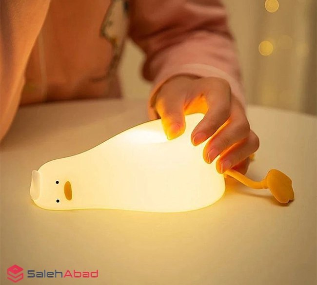 فروش عمده چراغ خواب مدل اردک خسته