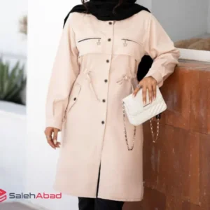 فروش عمده بارانی کتان زارا دخترانه