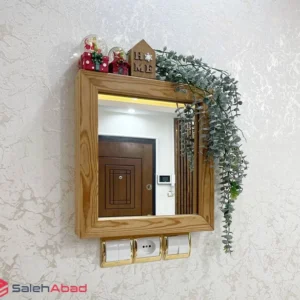 فروش عمده باکس فیوز برق چوبی آینه دار