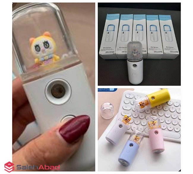 فروش عمده بخور سرد شارژی نانو عروسکی