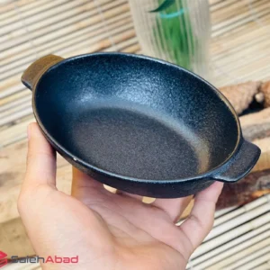 فروش عمده تابه بیضی سرامیکی دنی هوم