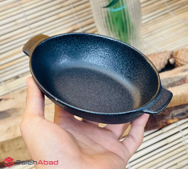 فروش عمده تابه بیضی سرامیکی دنی هوم