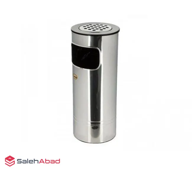 فروش عمده سطل زباله اداری استیل