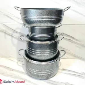 فروش عمده ست قابلمه چدن 7 پارچه فریال