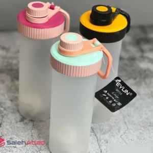 فروش عمده قمقمه شیکر پلاستیکی مات