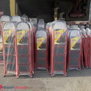 فروش عمده نردبان خانگی فلزی 6 پله آوا