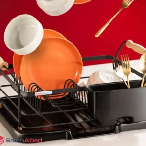فروش عمده آبچکان رومیزی فلزی یک طبقه