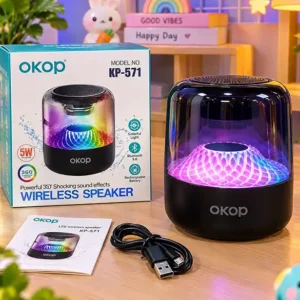 فروش عمده اسپیکر بلوتوثی OKOP مدل KP-571