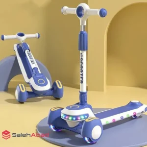 فروش عمده اسکوتر سه چرخ چراغدار کودک