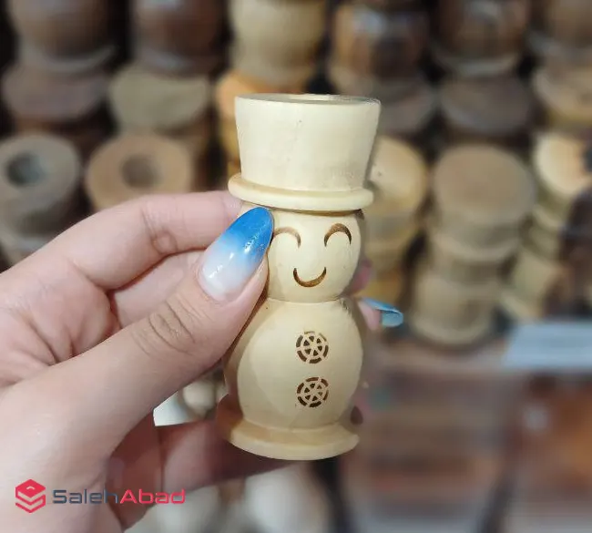 فروش عمده جا خلال دندان چوبی رومیزی