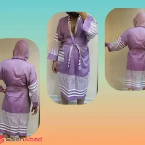 فروش عمده حوله تن پوش بزرگسال یزدی