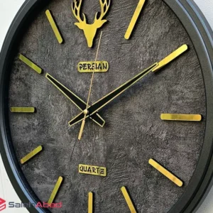 فروش عمده ساعت دیواری گرد PERSIAN