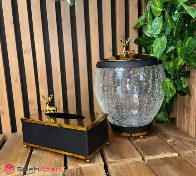 فروش عمده سطل و جا دستمال خمره ای
