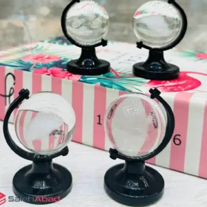 فروش عمده گوی کریستال کره زمین چراغدار