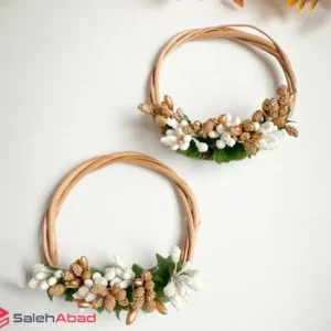 فروش عمده حلقه رودری حصیری طرح پاییزی