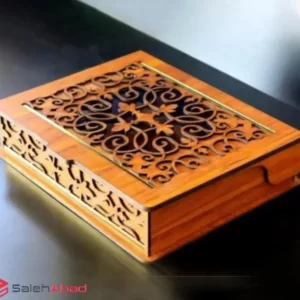 فروش عمده جعبه تی بگ 5 خانه چوبی پیچک