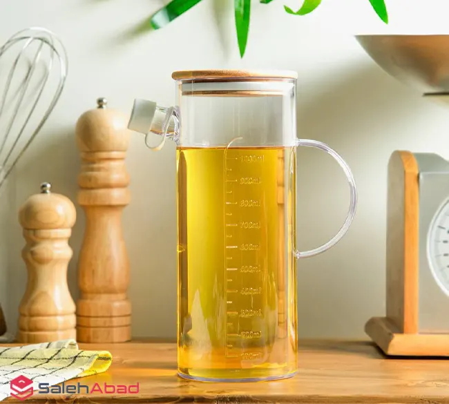 فروش عمده روغن ریز اکریلیک با درب چوبی