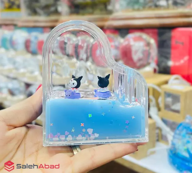فروش عمده جامدادی ژله ای رومیزی طرح کرومی