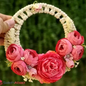 فروش عمده حلقه پشت دری گل مصنوعی