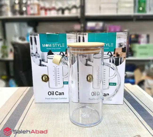 فروش عمده روغن ریز اکریلیک با درب چوبی