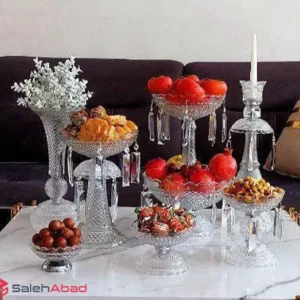 فروش عمده سرویس پذیرایی 7 پارچه باکارات
