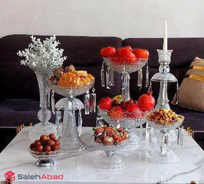فروش عمده سرویس پذیرایی 7 پارچه باکارات