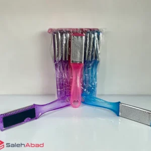 فروش عمده سوهان کف پا دسته پلاستیکی