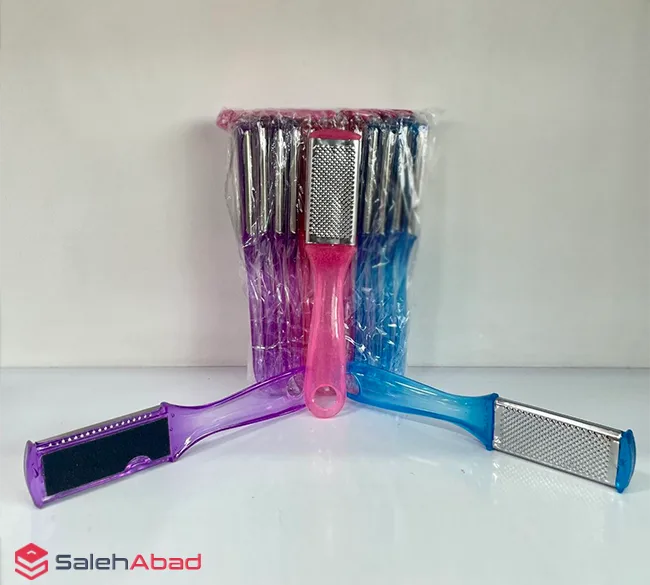 فروش عمده سوهان کف پا دسته پلاستیکی