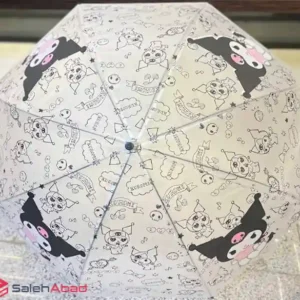 فروش عمده چتر شیشه ای طرح کرومی