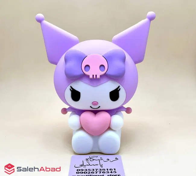 فروش عمده چراغ خواب سیلیکونی مدل کرومی