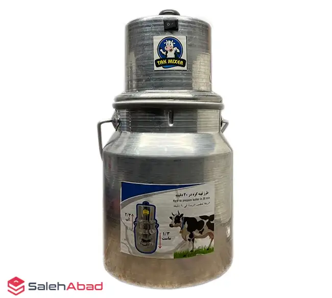 فروش عمده کره گیر برقی تک میکسر 10 لیتر