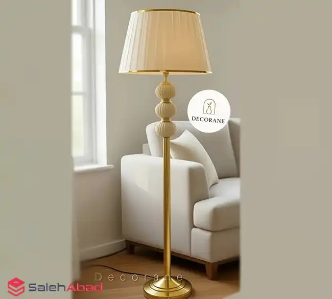 فروش عمده آباژور کنار سالنی پایه فلزی