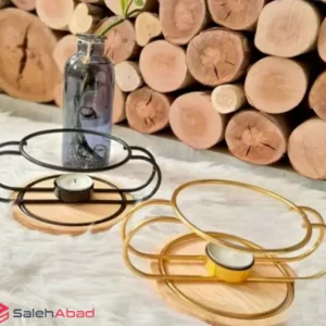 فروش عمده پایه وارمر کف چوبی گرد