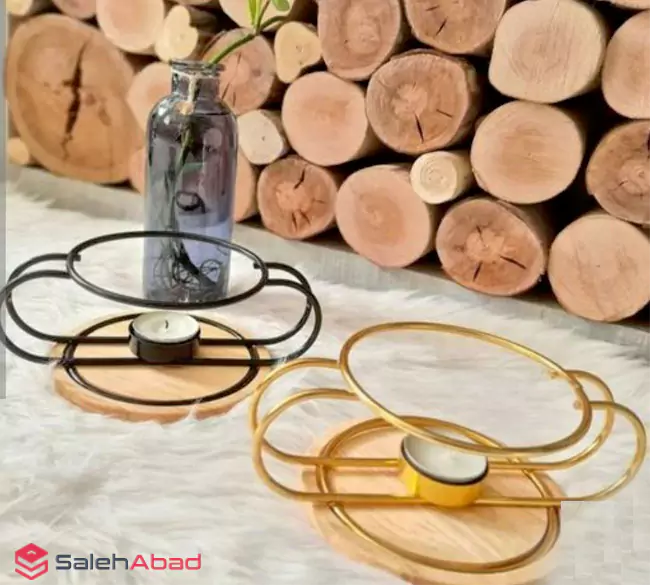 فروش عمده پایه وارمر کف چوبی گرد