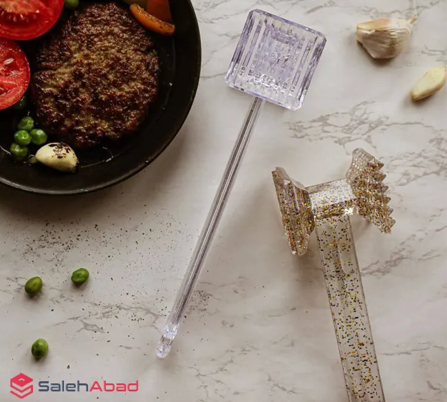فروش عمده بیفتک کوب دستی کریستالی
