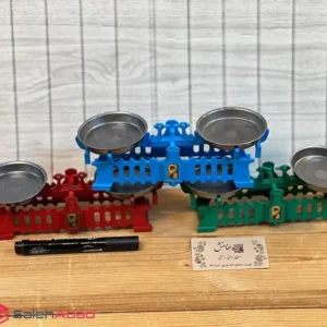 فروش عمده ترازو دو کفه چوبی نوستالژی