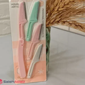 فروش عمده تیغ ابرو تاشو یدک دار