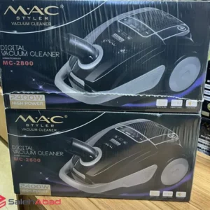 فروش عمده جارو برقی مک استایلر مدلMC-2800