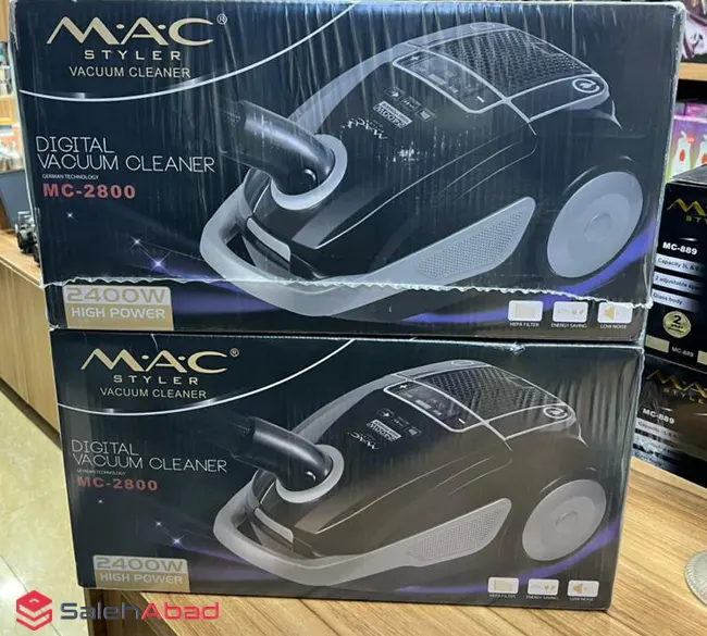 فروش عمده جارو برقی مک استایلر مدلMC-2800